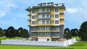 ПРОЕКТ В КИЛОМЕТРЕ ОТ МОРЯ В АЛАНИИ