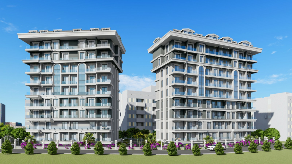 HIGH QUALITY LIVING STANDARD PROJECT IN ALANYA/ANTALYA