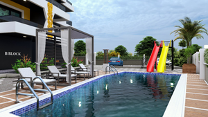 HIGH RENTAL INVESTMENT PROJECT IN ALANYA/ANTALYA