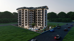 LUXURIOUS AND HIGH RENTAL INCOME BRINGIN PROJECT IN ALANYA/ANTALYA