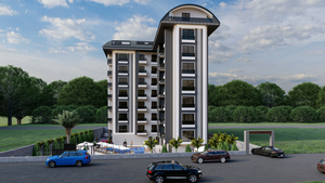 LUXURIOUS AND HIGH RENTAL INCOME BRINGIN PROJECT IN ALANYA/ANTALYA