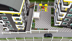 HIGH RENTAL INVESTMENT PROJECT IN ALANYA/ANTALYA