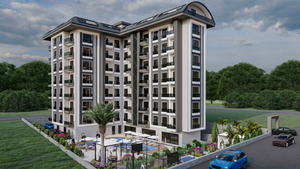 LUXURIOUS AND HIGH RENTAL INCOME BRINGIN PROJECT IN ALANYA/ANTALYA