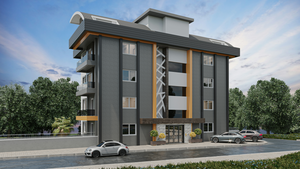 ПРОЕКТ СЕМЕЙНОЙ КОНЦЕПЦИИ И РЯДОМ С МОРЕМ В АЛАНИИ