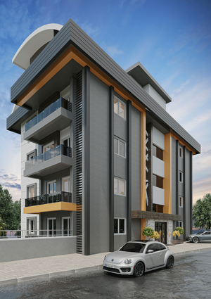 ПРОЕКТ СЕМЕЙНОЙ КОНЦЕПЦИИ И РЯДОМ С МОРЕМ В АЛАНИИ