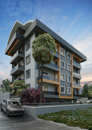 ПРОЕКТ СЕМЕЙНОЙ КОНЦЕПЦИИ И РЯДОМ С МОРЕМ В АЛАНИИ