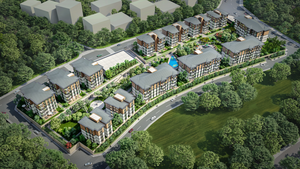 HIGH QUALITY LIVING STANDARD PROJECT IN BASAKSEHIR/ISTANBUL