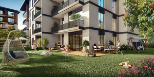 HIGH QUALITY LIVING STANDARD PROJECT IN BASAKSEHIR/ISTANBUL