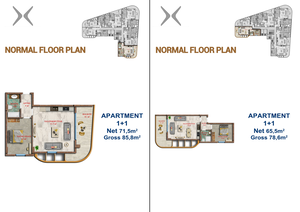 LUXURIOUS PROJECT IN ALANYA/ANTALYA