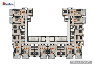 AWESOME PROJECT FOR COMFORTABLE LIFE WITH SEA VIEW IN ALANYA/ANTALYA