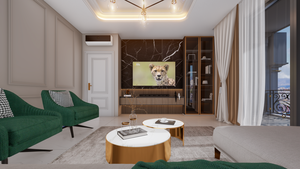 FAMILY CONCEPT AND RENTAL INCOME PROJECT IN ALANYA/ANTALYA