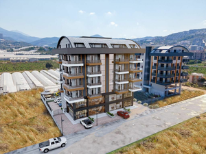 FAMILY CONCEPT PROJECT AND NEXT TO SEA IN ALANYA/ANTALYA