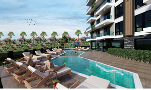 AT THE CENTER OF ALANYA/ISTANBUL