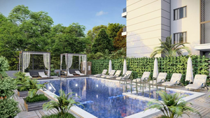 FAMILY CONCEPT PROJECT AND NEXT TO SEA IN ALANYA/ANTALYA