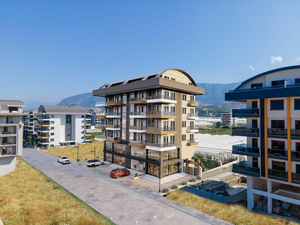 FAMILY CONCEPT PROJECT AND NEXT TO SEA IN ALANYA/ANTALYA