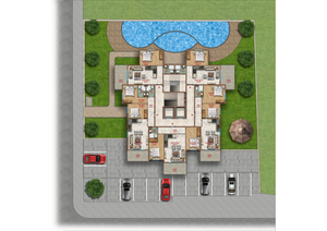 AWESOME PROJECT FOR COMFORTABLE LIFE WITH SEA VIEW IN ALANYA/ANTALYA