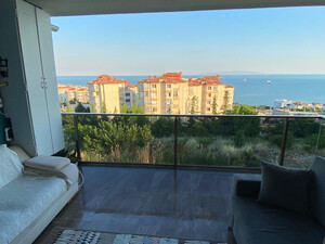 SECOND-HAND FLAT WITH A BEAUTIFUL VIEW IN SULEYMANPASA/TEKIRDAG