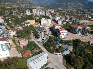 FAMILY CONCEPT AND RENTAL INCOME PROJECT IN ALANYA/ANTALYA
