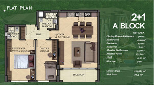 BEST PROJECT FOR LIVING IN MIDDLE OF FOREST GÖKTÜRK / İSTANBUL