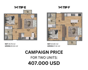 2 FLAT FOR INVESTMENT IN KADIKOY/ISTANBUL