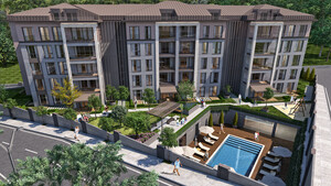 BEST PROJECT FOR LIVING IN MIDDLE OF FOREST GÖKTÜRK / İSTANBUL