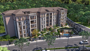 BEST PROJECT FOR LIVING IN MIDDLE OF FOREST GÖKTÜRK / İSTANBUL