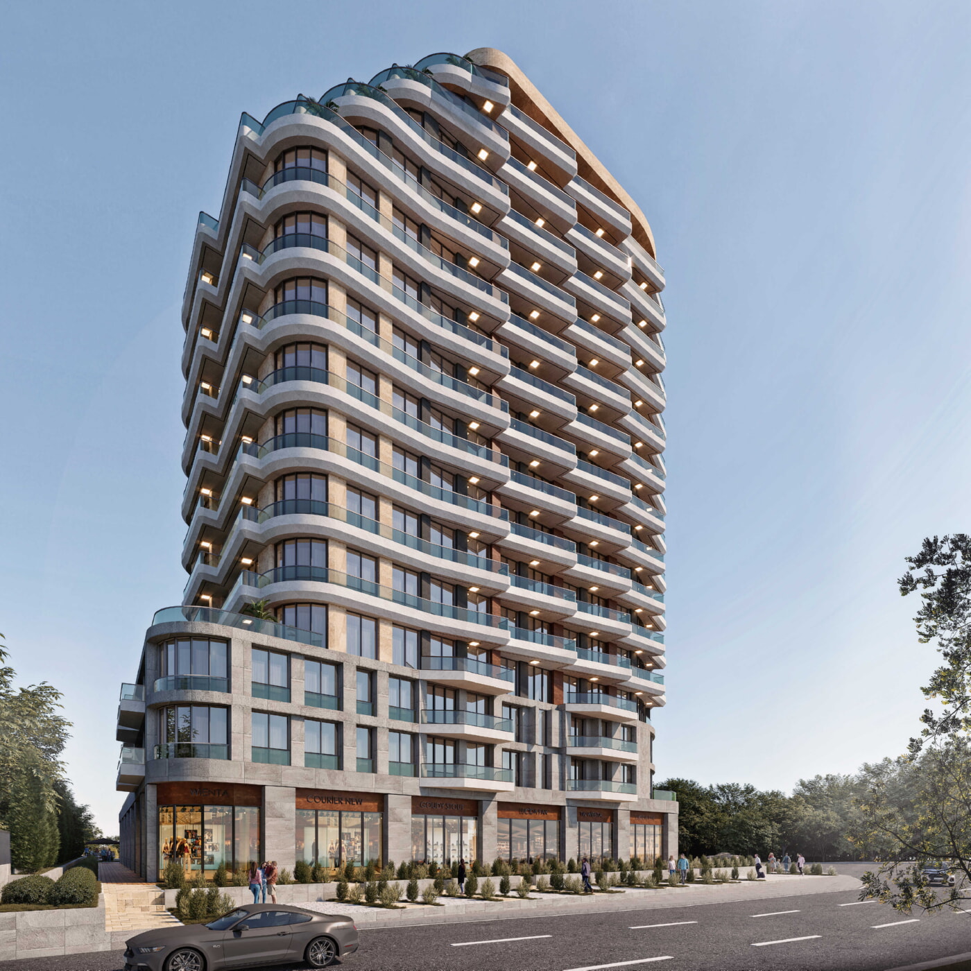 A LUXURY RESIDENTIAL INVESTMENT PROJECT WITH VIEWS OF THE MARMARA SEA AND BUYUKCEKMECE LAKE AT THE SAME TIME ALKENT/ISTANBUL.