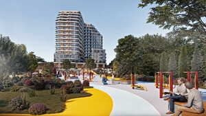 A LUXURY RESIDENTIAL INVESTMENT PROJECT WITH VIEWS OF THE MARMARA SEA AND BUYUKCEKMECE LAKE AT THE SAME TIME ALKENT/ISTANBUL.