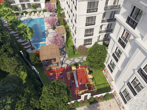 BÜYÜKÇEKMECE İKAMETE UYGUN LÜKS DAİRE