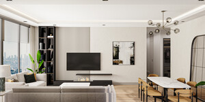 VATANDAŞLIĞA UYGUN LÜKS DAİRELER