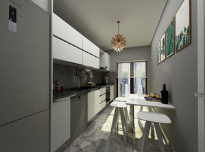 BEYLİKDÜZÜ İKAMETE UYGUN LÜKS DAİRE