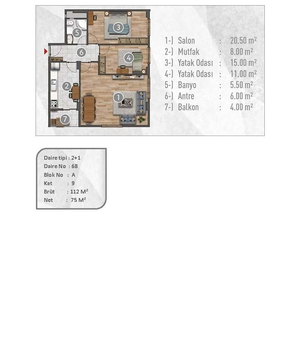 KÜÇÜKÇEKMECE LÜKS DAİRE