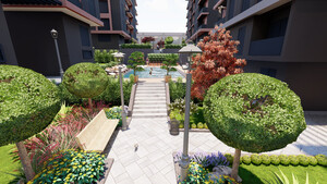 BEYLİKDÜZÜ İKAMETE UYGUN LÜKS DAİRE