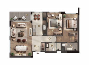 VATANDAŞLIĞA UYGUN DAİRELER