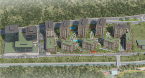 MASLAK LÜKS DAİRELER