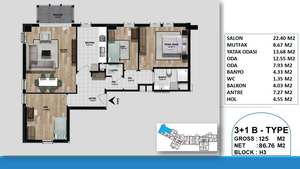 LUXURIOUS PROJECT IN BEYOGLU / ISTANBUL