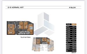РОСКОШНЫЙ ПРОЕКТ В КЮЧЮКЧЕКМЕЦЖЕВСКИЙ /СТАМБУЛ