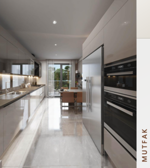 РОСКОШНЫЙ ПРОЕКТ В БЕЙЛИКДЮЗЮ/СТАМБУЛ