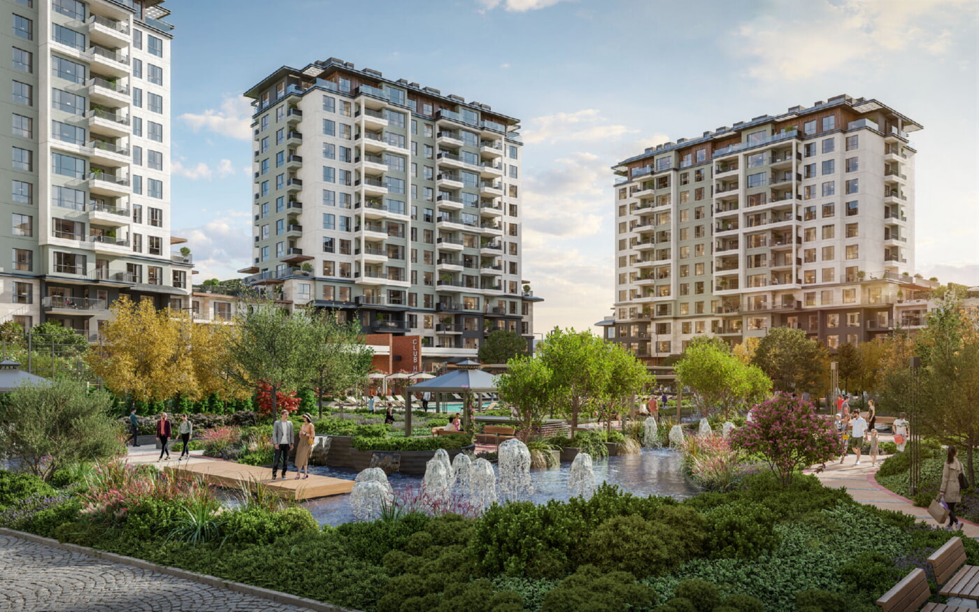 LUXURIOUS PROJECT IN BEYLIKDUZU / ISTANBUL