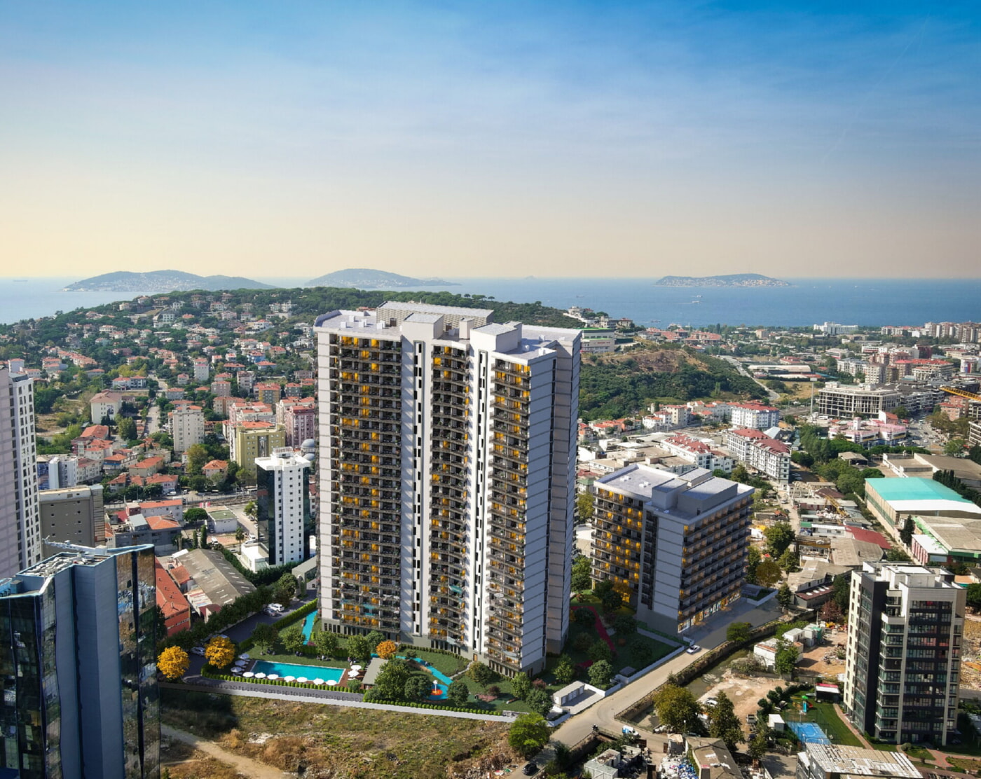 LUXURIOUS PROJECT IN MALTEPE / ISTANBUL