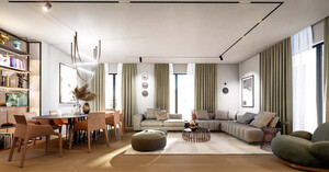 РОСКОШНЫЙ ПРОЕКТ В БАХЧЕЛИЕВЛЕРСКИЙ /СТАМБУЛ