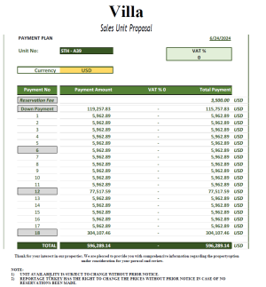 إسطنبول مشروع فاخر