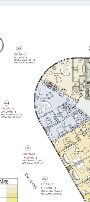 إسطنبول مشروع فاخر