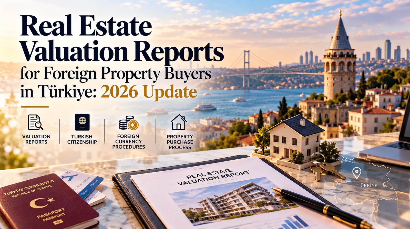 Real Estate Valuation Reports for Foreign Property Buyers in Türkiye: in 2026 Update