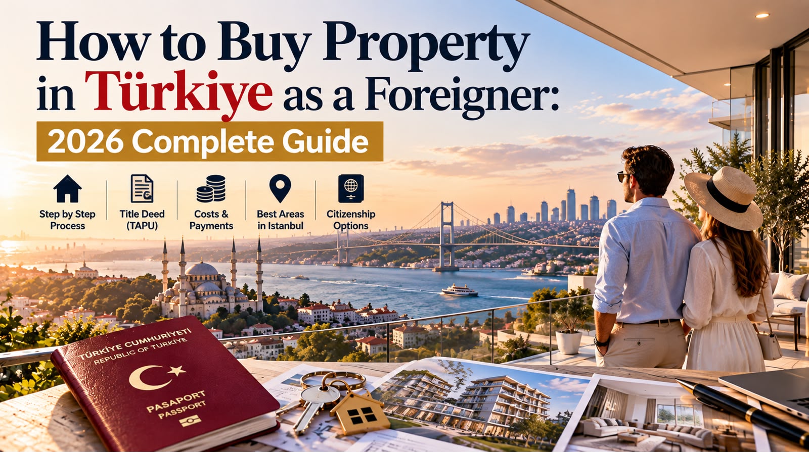 How to Buy Property in Türkiye as a Foreigner: 2026 Complete Guide