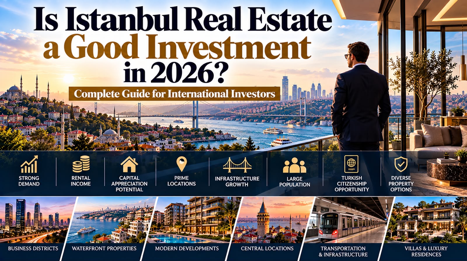 Is Istanbul Real Estate a Good Investment in 2026?